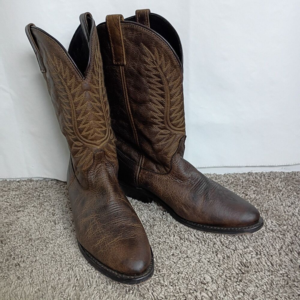 Laredo 51099 Abby Golden Condor Leather Western Boots - Women's 8.5 M